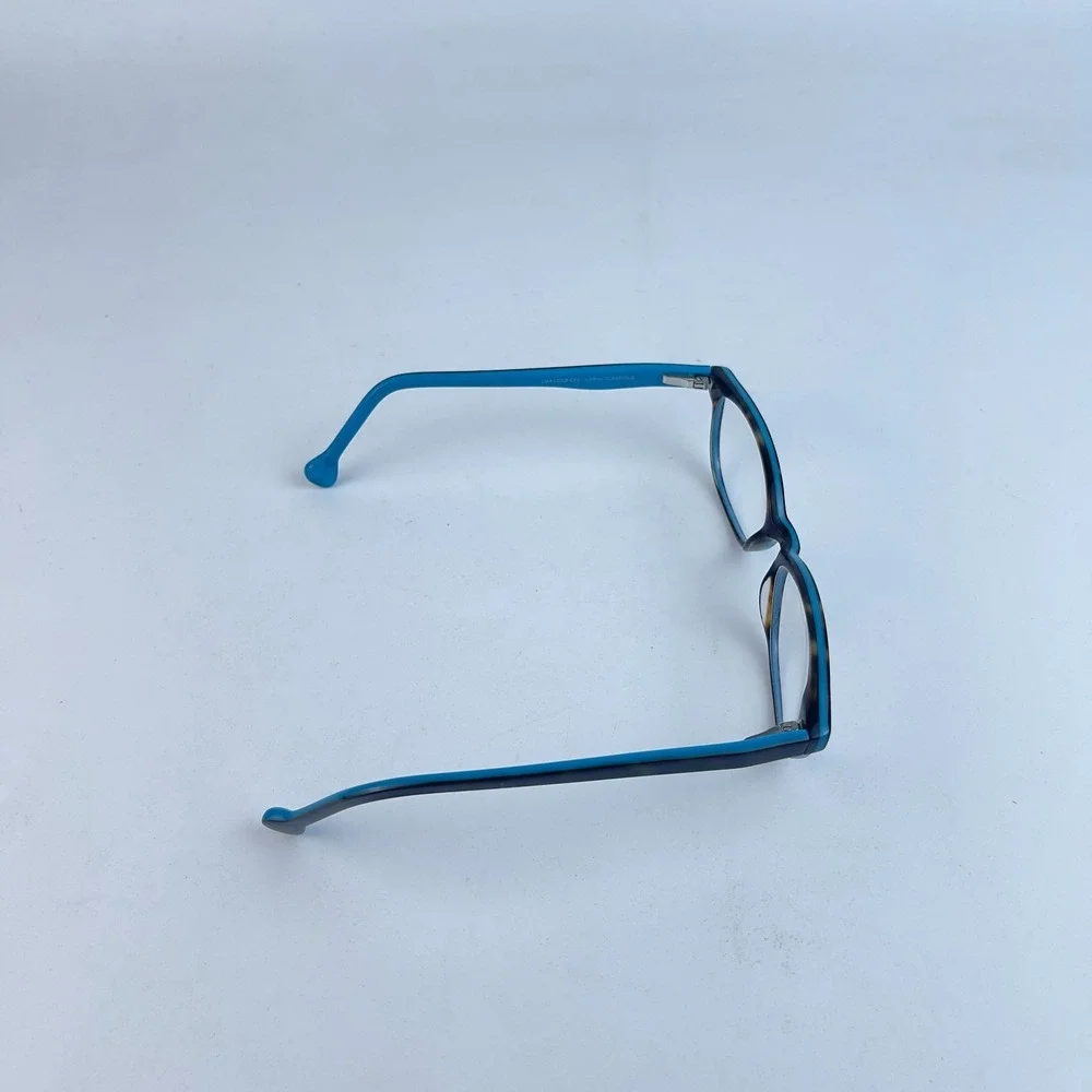 Lisa Loeb Hurricane 162 Women Eyeglasses Frame Aqua Full‎ Rim 51-16-135